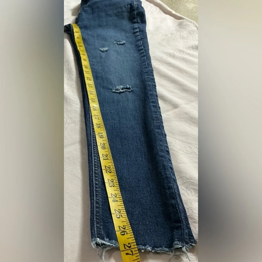 Rag to Bone New York Blue Jeans Distressed Women's Jeans Sz 28